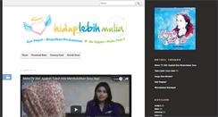 Desktop Screenshot of hiduplebihmulia.com