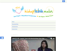 Tablet Screenshot of hiduplebihmulia.com